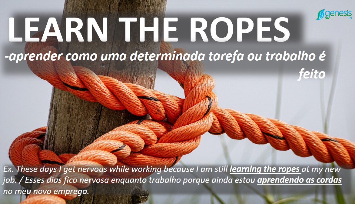 learn the ropes
